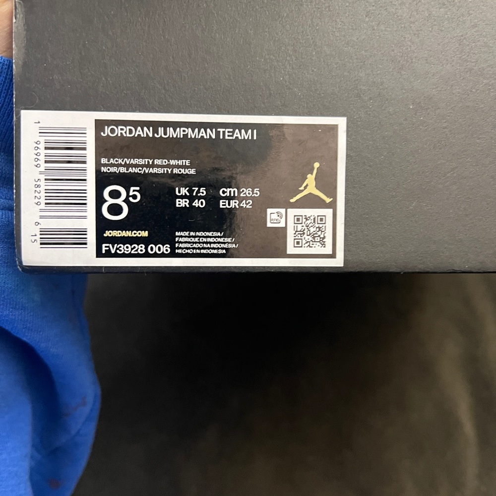 Jordan jumpman team I